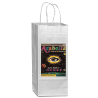 Arabellas Wine Paper Bag - 5 1/2 X 3 1/4 X 13 | Artistshot