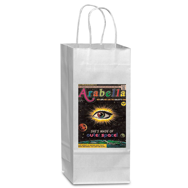 Arabellas Wine Paper Bag - 5 1/2 X 3 1/4 X 13 | Artistshot