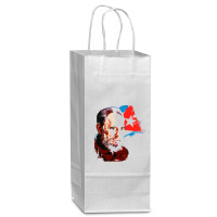 Fidel Castro Cuba Revolutionary Communist Wine Paper Bag - 5 1/2 X 3 1/4 X 13 | Artistshot