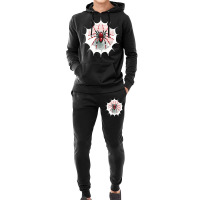 Red Wild Spider Object Hoodie & Jogger Set | Artistshot