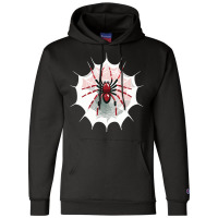 Red Wild Spider Object Champion Hoodie | Artistshot