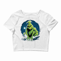 Grinch Crop Top | Artistshot