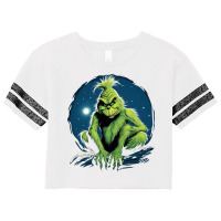 Grinch Scorecard Crop Tee | Artistshot