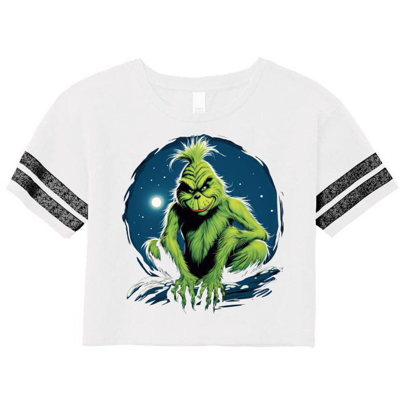 Grinch Scorecard Crop Tee by Unal Design | Artistshot