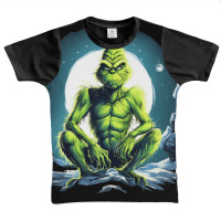 Grinch Graphic Youth T-shirt | Artistshot