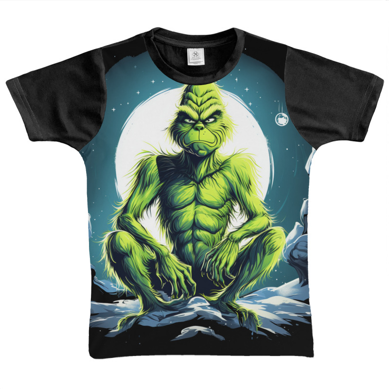 Grinch Graphic Youth T-shirt by Unal Design | Artistshot