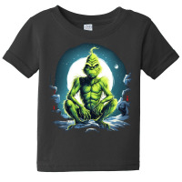 Grinch Baby Tee | Artistshot