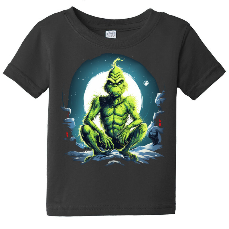 Grinch Baby Tee by Unal Design | Artistshot