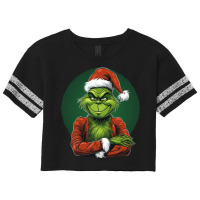 Grinch Scorecard Crop Tee | Artistshot