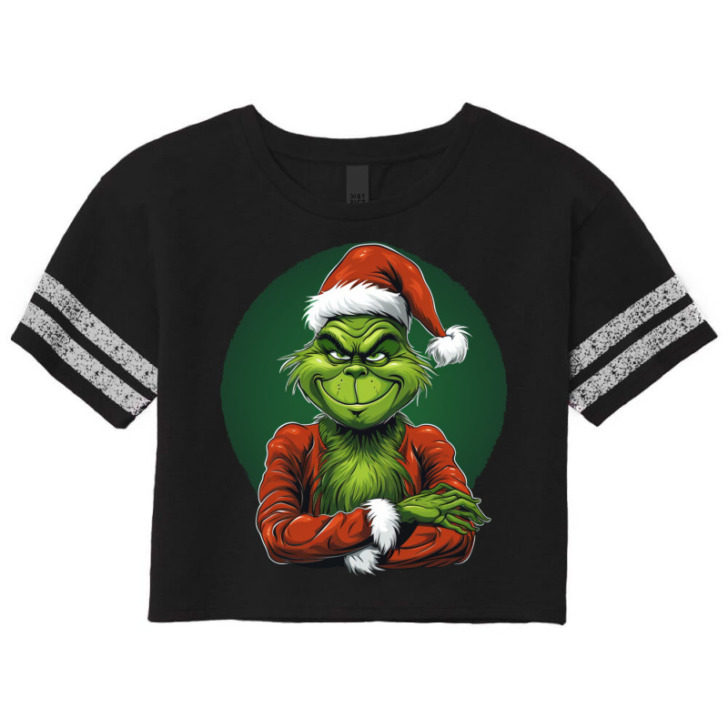 Grinch Scorecard Crop Tee by Unal Design | Artistshot