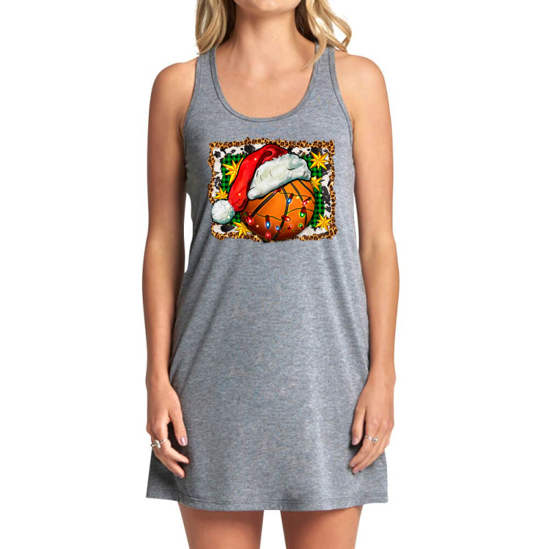 Basketball Christmas Tank Dress by FaDigitalArtStudio | Artistshot