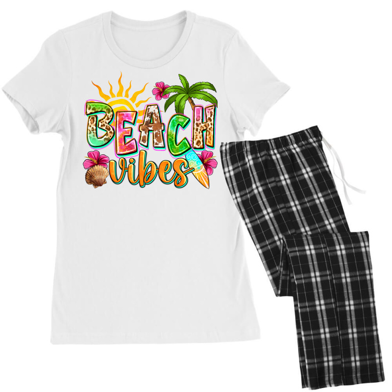 Beach Vibes Women's Pajamas Set by NancyCooperArtShop | Artistshot