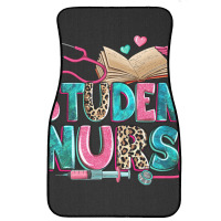 Student Nurse Front Car Mat | Artistshot