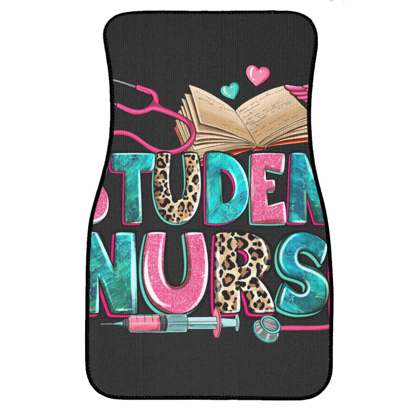 Student Nurse Front Car Mat | Artistshot