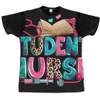 Student Nurse Graphic T-shirt | Artistshot