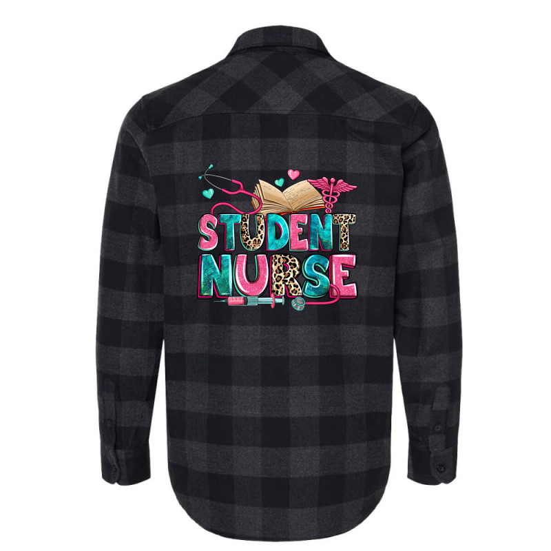 Student Nurse Flannel Shirt | Artistshot