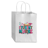 Student Nurse Cub Paper Bag - 8 X 4 1/2 X 10 1/4 | Artistshot