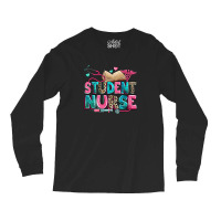 Student Nurse Long Sleeve Shirts | Artistshot