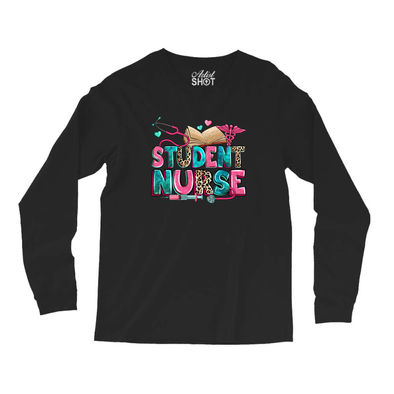 Student Nurse Long Sleeve Shirts | Artistshot