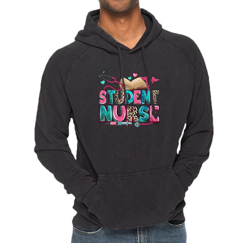 Student Nurse Vintage Hoodie | Artistshot