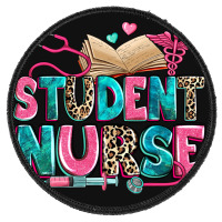 Student Nurse Round Patch | Artistshot