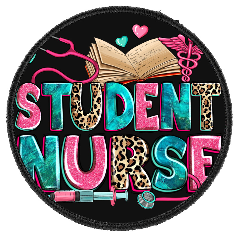 Student Nurse Round Patch | Artistshot