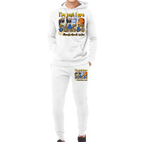 Im Just Here For The Snacks Basketball Sister Hoodie & Jogger Set | Artistshot