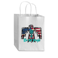 We The People Cub Paper Bag - 8 X 4 1/2 X 10 1/4 | Artistshot