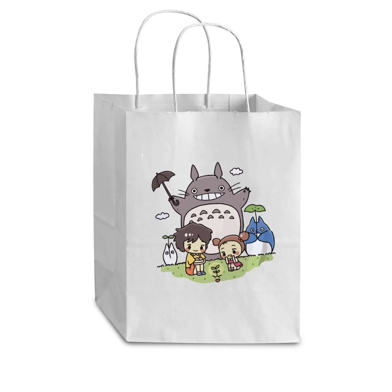 Totorooo Tshirt Cub Paper Bag - 8 X 4 1/2 X 10 1/4 | Artistshot