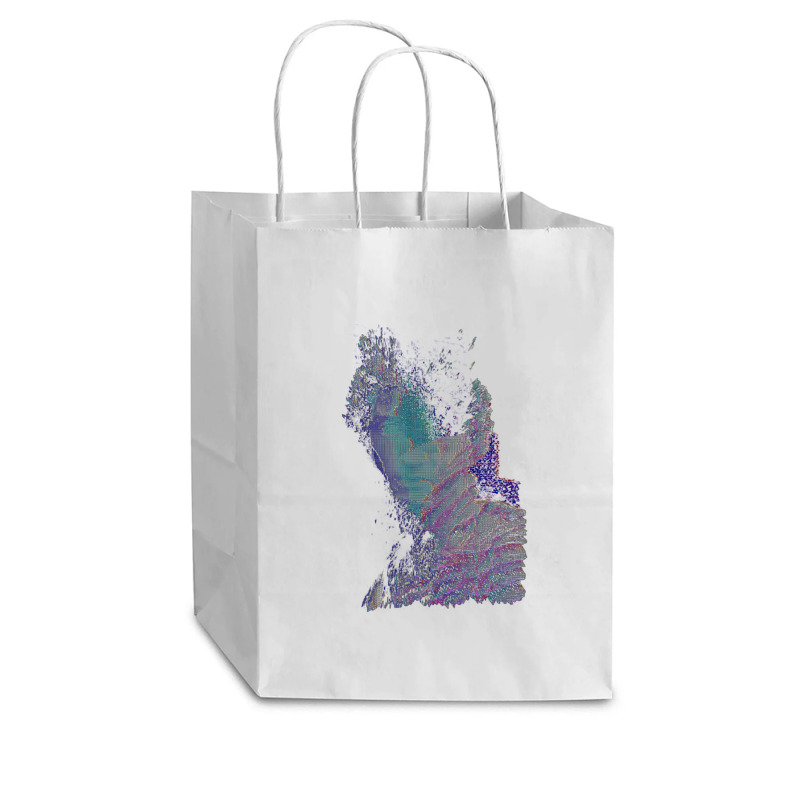 Aesthetic Statue Design Cub Paper Bag - 8 X 4 1/2 X 10 1/4 | Artistshot