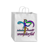 Indonesia Bali Wonderful Debie Paper Bag - 10 X 5 X 13 | Artistshot