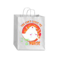 Nurse Halloween Costume T  Shirt You Can’t Scare Me, I’m A Nurse. Debie Paper Bag - 10 X 5 X 13 | Artistshot