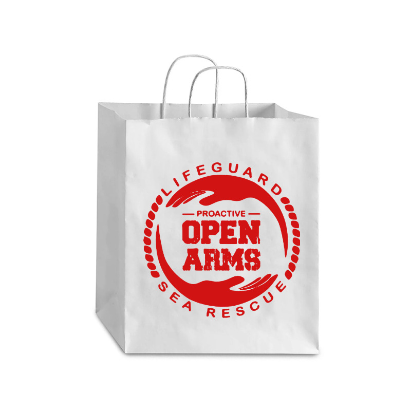 Proactiva Open Arms Debie Paper Bag - 10 X 5 X 13 | Artistshot