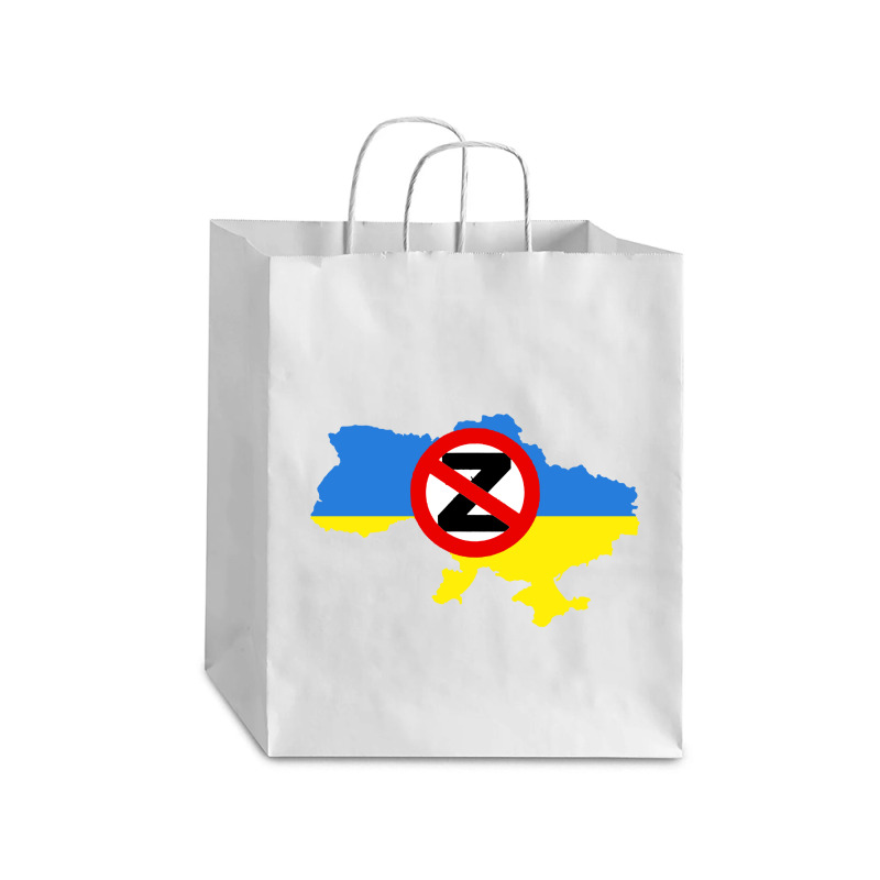 Support Stop War Debie Paper Bag - 10 X 5 X 13 | Artistshot