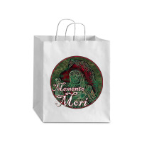 Memento Mori Redux Memento Mori Debie Paper Bag - 10 X 5 X 13 | Artistshot