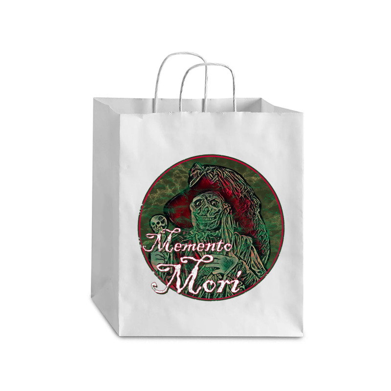 Memento Mori Redux Memento Mori Debie Paper Bag - 10 X 5 X 13 | Artistshot