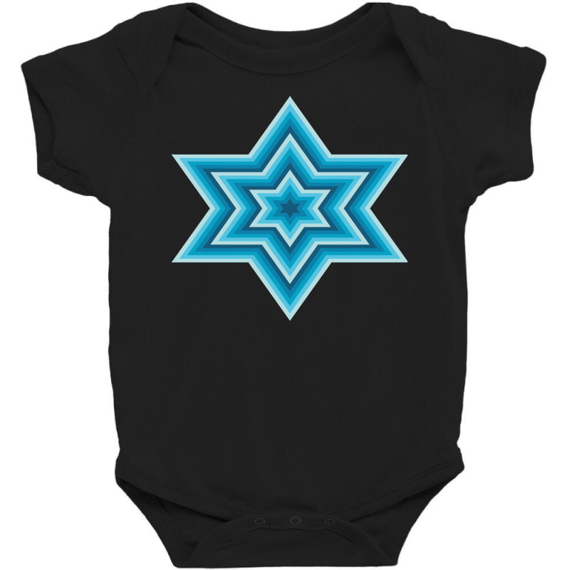 Pop Art T  Shirt Retro Star T  Shirt Baby Bodysuit by cocksfootarmpit | Artistshot