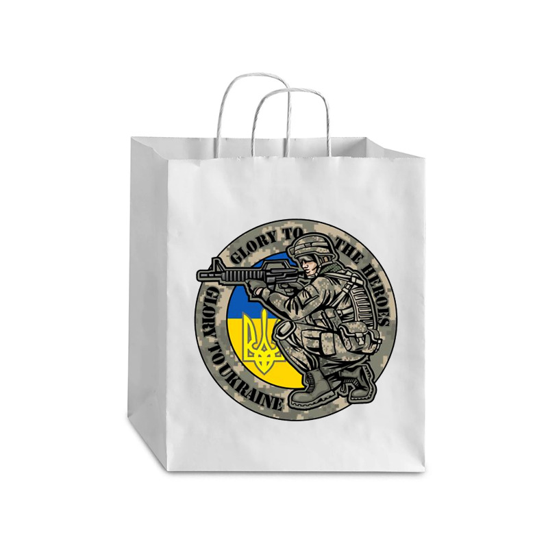 Sign Of The Army Debie Paper Bag - 10 X 5 X 13 | Artistshot