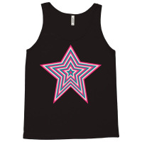 Pop Art T  Shirt Retro Star Tank Top | Artistshot