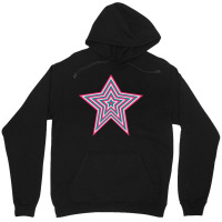 Pop Art T  Shirt Retro Star Unisex Hoodie | Artistshot