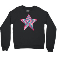 Pop Art T  Shirt Retro Star Crewneck Sweatshirt | Artistshot