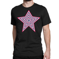 Pop Art T  Shirt Retro Star Classic T-shirt | Artistshot