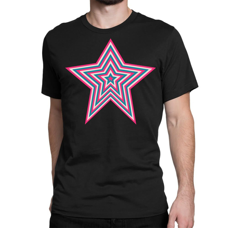 Pop Art T  Shirt Retro Star Classic T-shirt by cocksfootarmpit | Artistshot