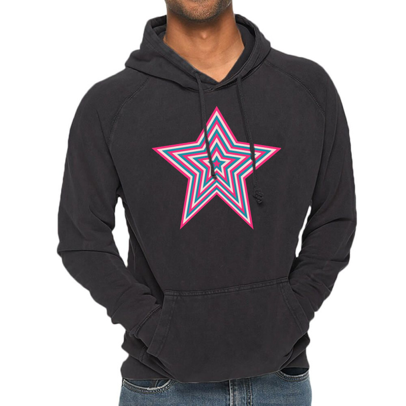 Pop Art T  Shirt Retro Star Vintage Hoodie by cocksfootarmpit | Artistshot