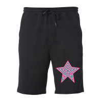 Pop Art T  Shirt Retro Star Fleece Short | Artistshot