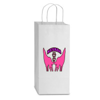 Nevada Twin Double Wine Paper Bag - 6 1/2 X 3 1/2 X 12 3/8 | Artistshot