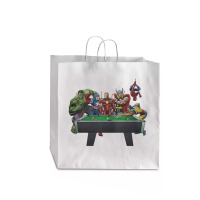 Newavenger Billiard Jumbo Paper Bag - 18 X 7 X 18 3/4 | Artistshot