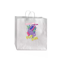 Flip Side New Jumbo Paper Bag - 18 X 7 X 18 3/4 | Artistshot