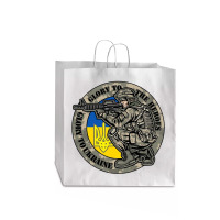 Sign Of The Army Jumbo Paper Bag - 18 X 7 X 18 3/4 | Artistshot