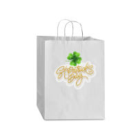 St Patrick's Day Gifts Mart Paper Bag -13 X 7 X 17 | Artistshot